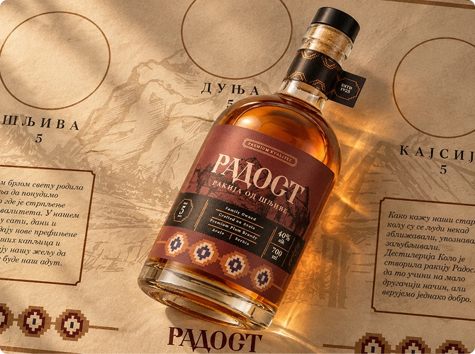 Radost Brandy