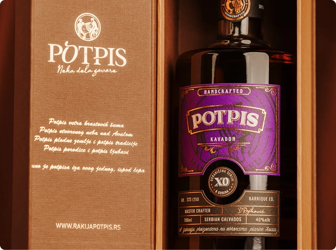 Potpis Barrique Ed.